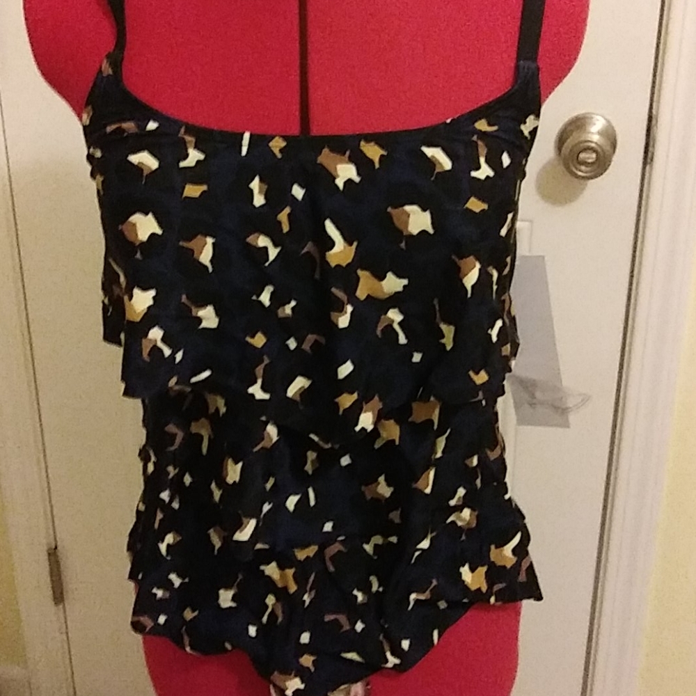 Two Piece INTL Details Swimsuit